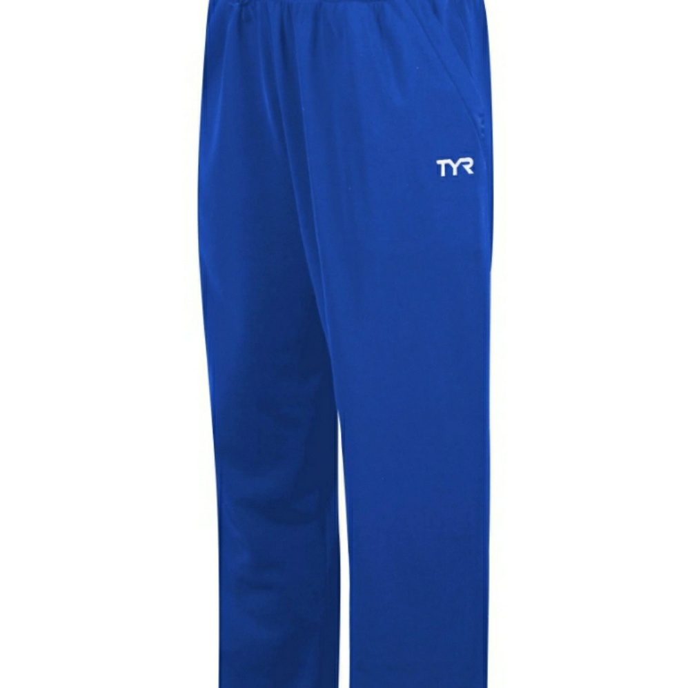 TYR Always in Front Mens Royal Blue Athletic Pants